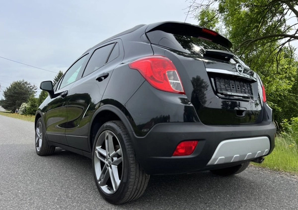 Opel Mokka cena 47900 przebieg: 78000, rok produkcji 2015 z Złotoryja małe 667